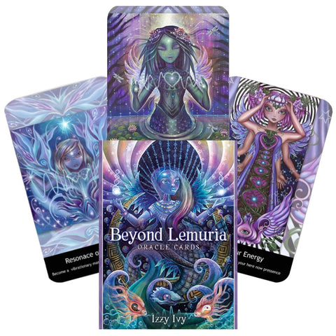 Beyond Lemuria Oracle Cards Blue Angel