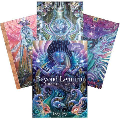 Beyond Lemuria Oracle Cards (pocket edition) Blue Angel