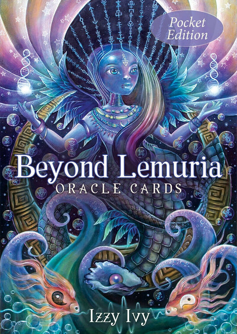 Beyond Lemuria Oracle Cards (pocket edition) Blue Angel