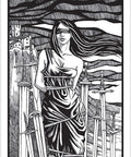 Bianco Nero Tarot Cards US Games Systems - Hobby.lt 🇬🇧