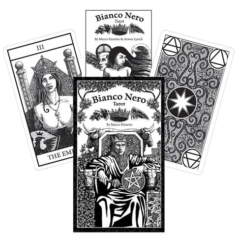 Bianco Nero Tarot Cards US Games Systems - Hobby.lt 🇬🇧