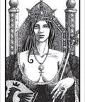Bianco Nero Tarot Cards US Games Systems - Hobby.lt 🇬🇧