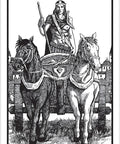 Bianco Nero Tarot Cards US Games Systems - Hobby.lt 🇬🇧