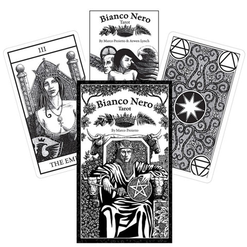 Bianco Nero Tarot Cards US Games Systems