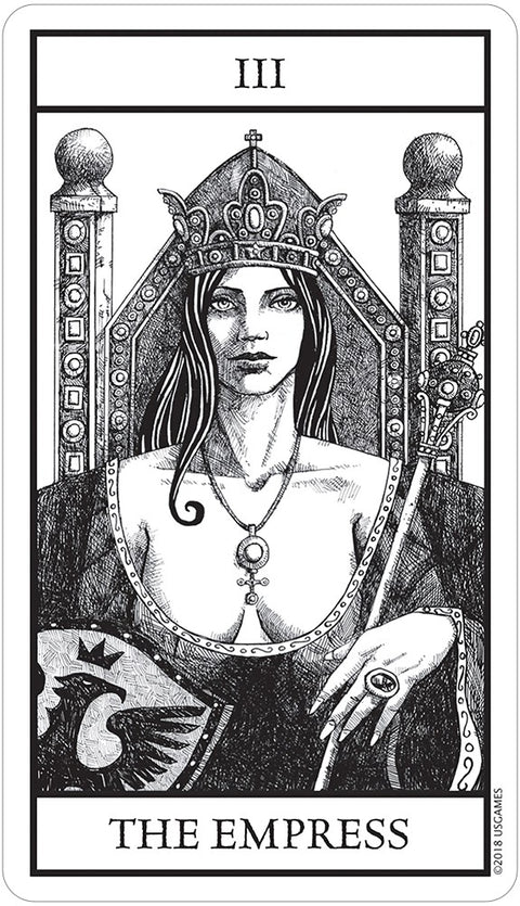 Bianco Nero Tarot Cards US Games Systems