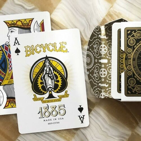 Bicycle 1885 Playing Cards