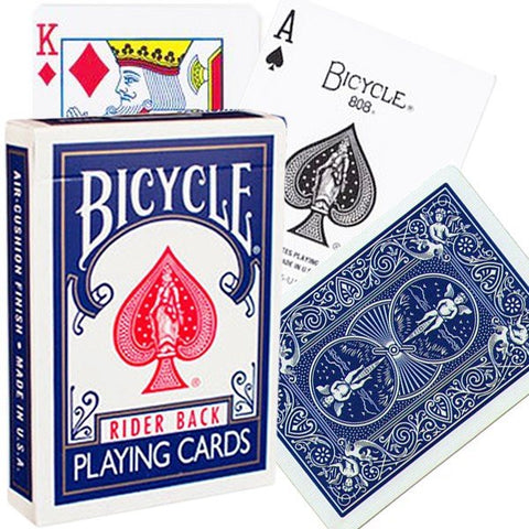 Bicycle 808 playing cards (Blue) - Hobby.lt 🇬🇧