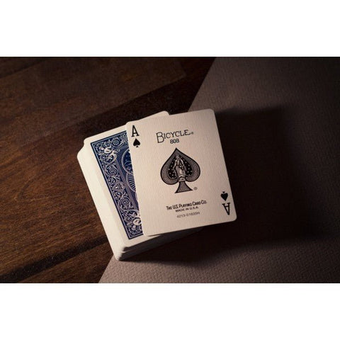 Bicycle 808 playing cards (Blue) - Hobby.lt 🇬🇧