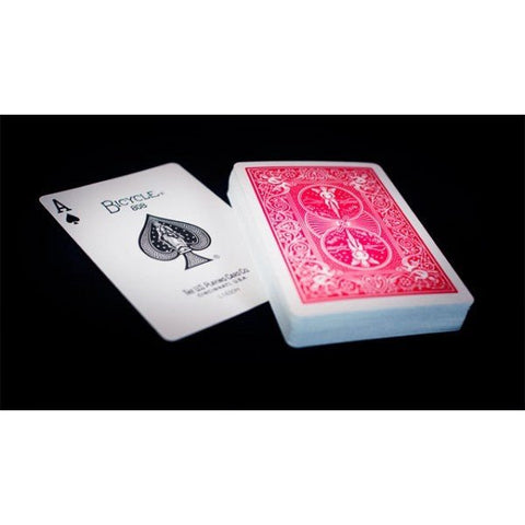 Bicycle 808 playing cards (Red) - Hobby.lt 🇬🇧