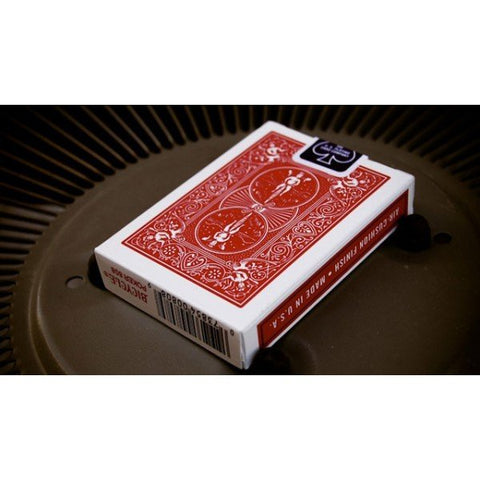 Bicycle 808 playing cards (Red) - Hobby.lt 🇬🇧