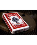 Bicycle 808 playing cards (Red) - Hobby.lt 🇬🇧