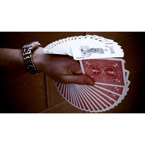 Bicycle 808 playing cards (Red) - Hobby.lt 🇬🇧