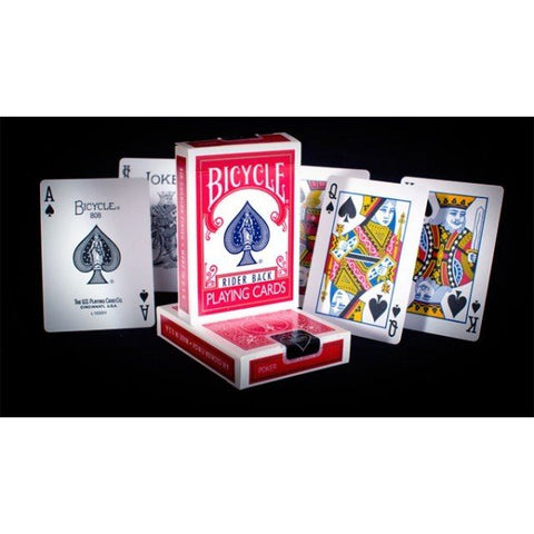 Bicycle 808 playing cards (Red) - Hobby.lt 🇬🇧