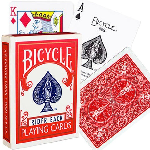 Bicycle 808 playing cards (Red) - Hobby.lt 🇬🇧