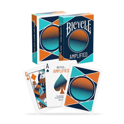 Bicycle Amplified playing cards