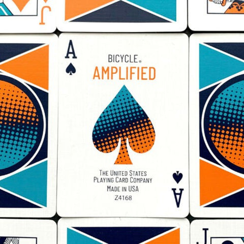 Bicycle Amplified playing cards