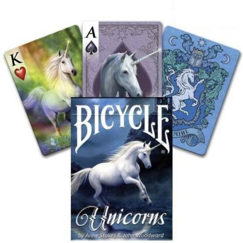 Bicycle Anne Stokes Unicorns playing cards