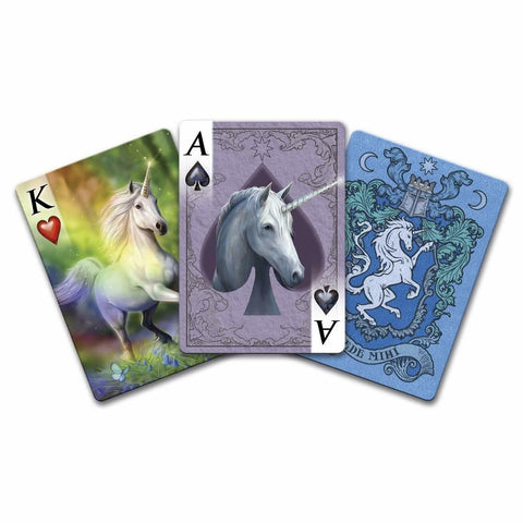 Bicycle Anne Stokes Unicorns playing cards - Hobby.lt 🇬🇧