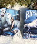 Bicycle Anne Stokes Unicorns playing cards - Hobby.lt 🇬🇧