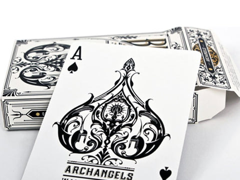 Bicycle Archangels cards