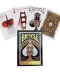 Bicycle Architectural Wonders of the World cards - Hobby.lt 🇬🇧