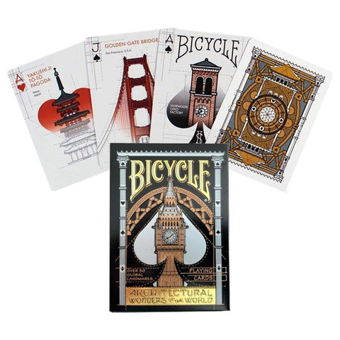 Bicycle Architectural Wonders of the World cards - Hobby.lt 🇬🇧