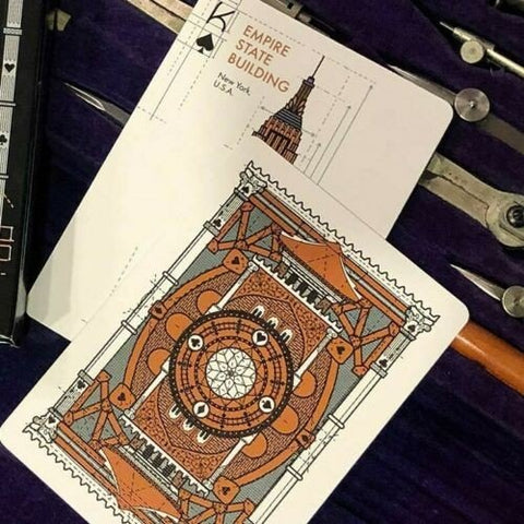 Bicycle Architectural Wonders of the World cards - Hobby.lt 🇬🇧
