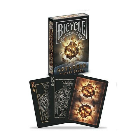 Bicycle Asteroid Playing Cards