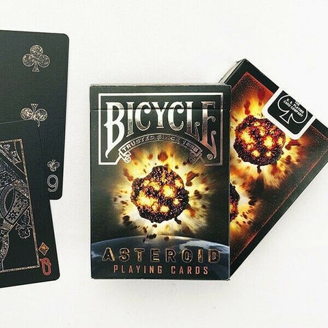 Bicycle Asteroid Playing Cards