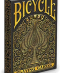 Bicycle Aureo Black playing cards - Hobby.lt 🇬🇧