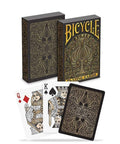 Bicycle Aureo Black playing cards - Hobby.lt 🇬🇧