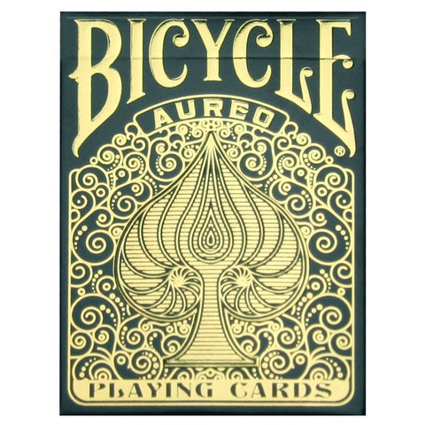 Bicycle Aureo green Playing Cards