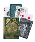 Bicycle Aureo green Playing Cards - Hobby.lt 🇬🇧