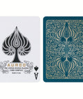 Bicycle Aureo green Playing Cards - Hobby.lt 🇬🇧