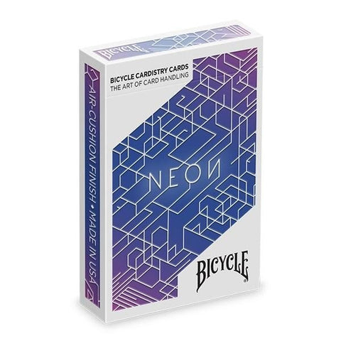 Bicycle Aurora Neon cards - Hobby.lt 🇬🇧