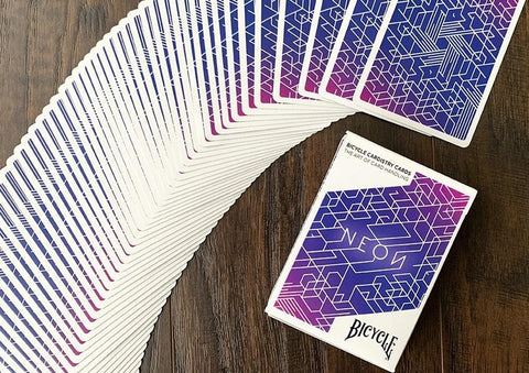 Bicycle Aurora Neon cards