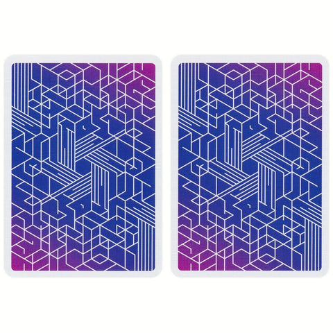 Bicycle Aurora Neon cards