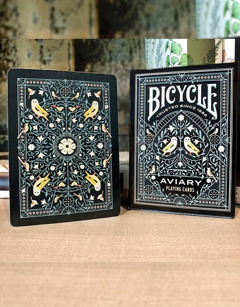 Bicycle Aviary cards - Hobby.lt 🇬🇧