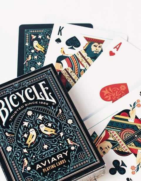 Bicycle Aviary cards - Hobby.lt 🇬🇧