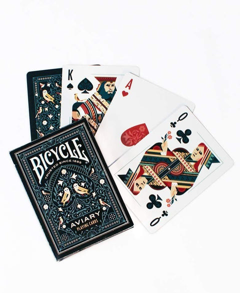 Bicycle Aviary cards - Hobby.lt 🇬🇧