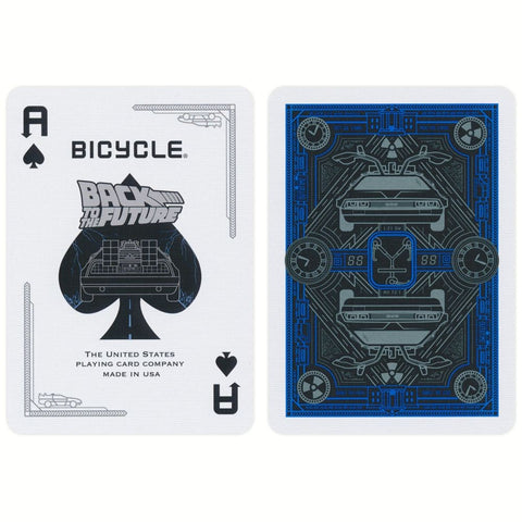 Bicycle Back To The Future Playing Cards