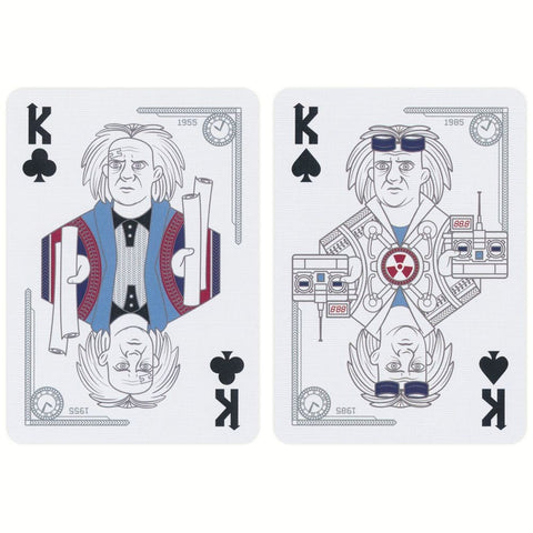 Bicycle Back To The Future Playing Cards