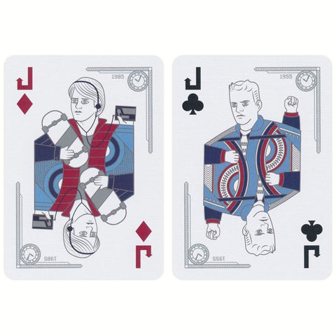 Bicycle Back To The Future Playing Cards