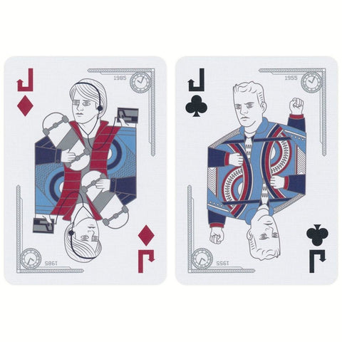 Bicycle Back To The Future Playing Cards - Hobby.lt 🇬🇧