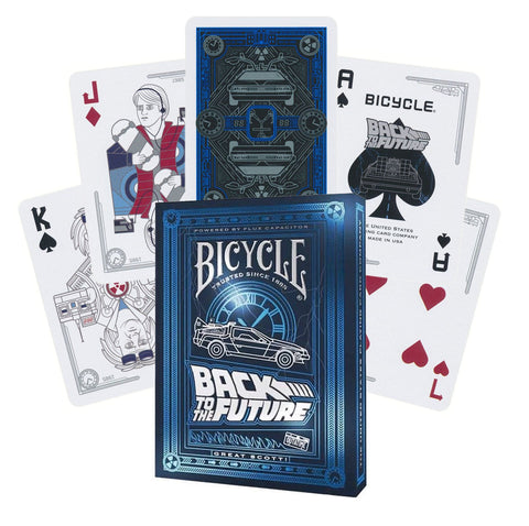 Bicycle Back To The Future Playing Cards - Hobby.lt 🇬🇧