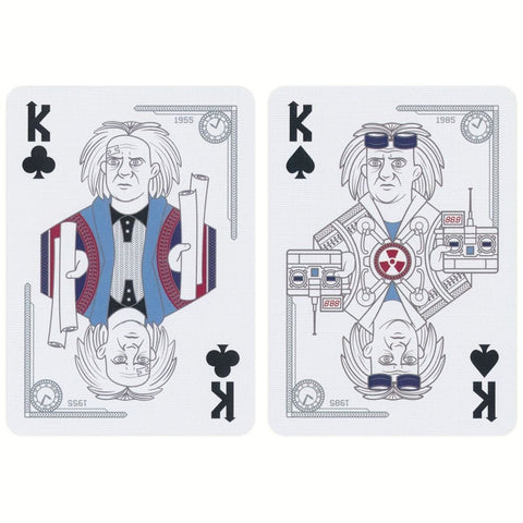 Bicycle Back To The Future Playing Cards - Hobby.lt 🇬🇧