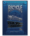 Bicycle Back To The Future Playing Cards - Hobby.lt 🇬🇧