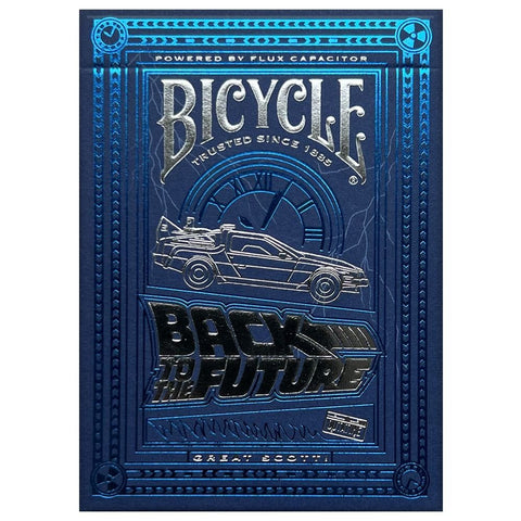 Bicycle Back To The Future Playing Cards - Hobby.lt 🇬🇧