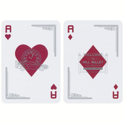 Bicycle Back To The Future Playing Cards - Hobby.lt 🇬🇧