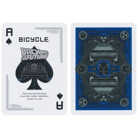 Bicycle Back To The Future Playing Cards - Hobby.lt 🇬🇧